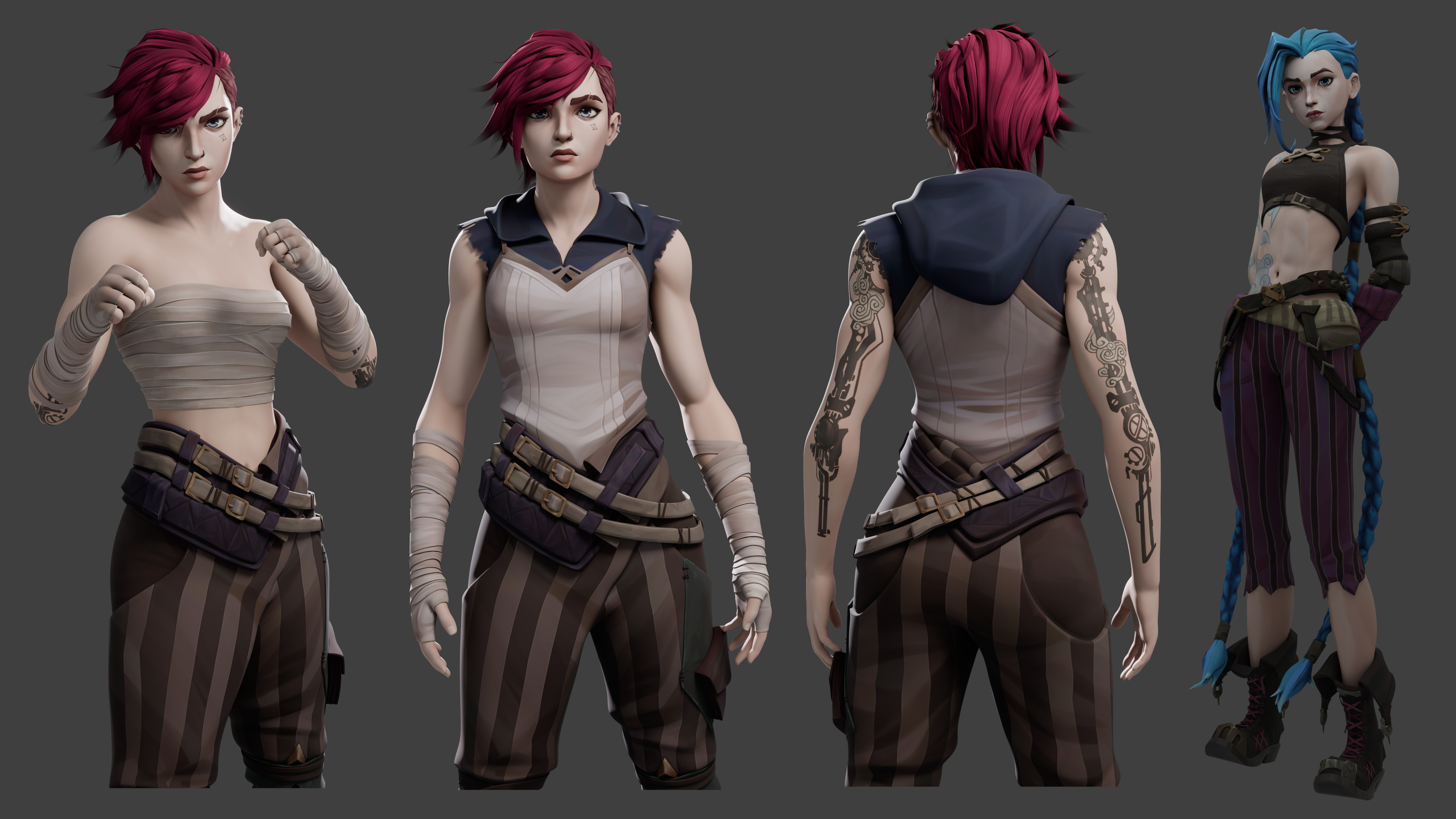 Advanced Character Example