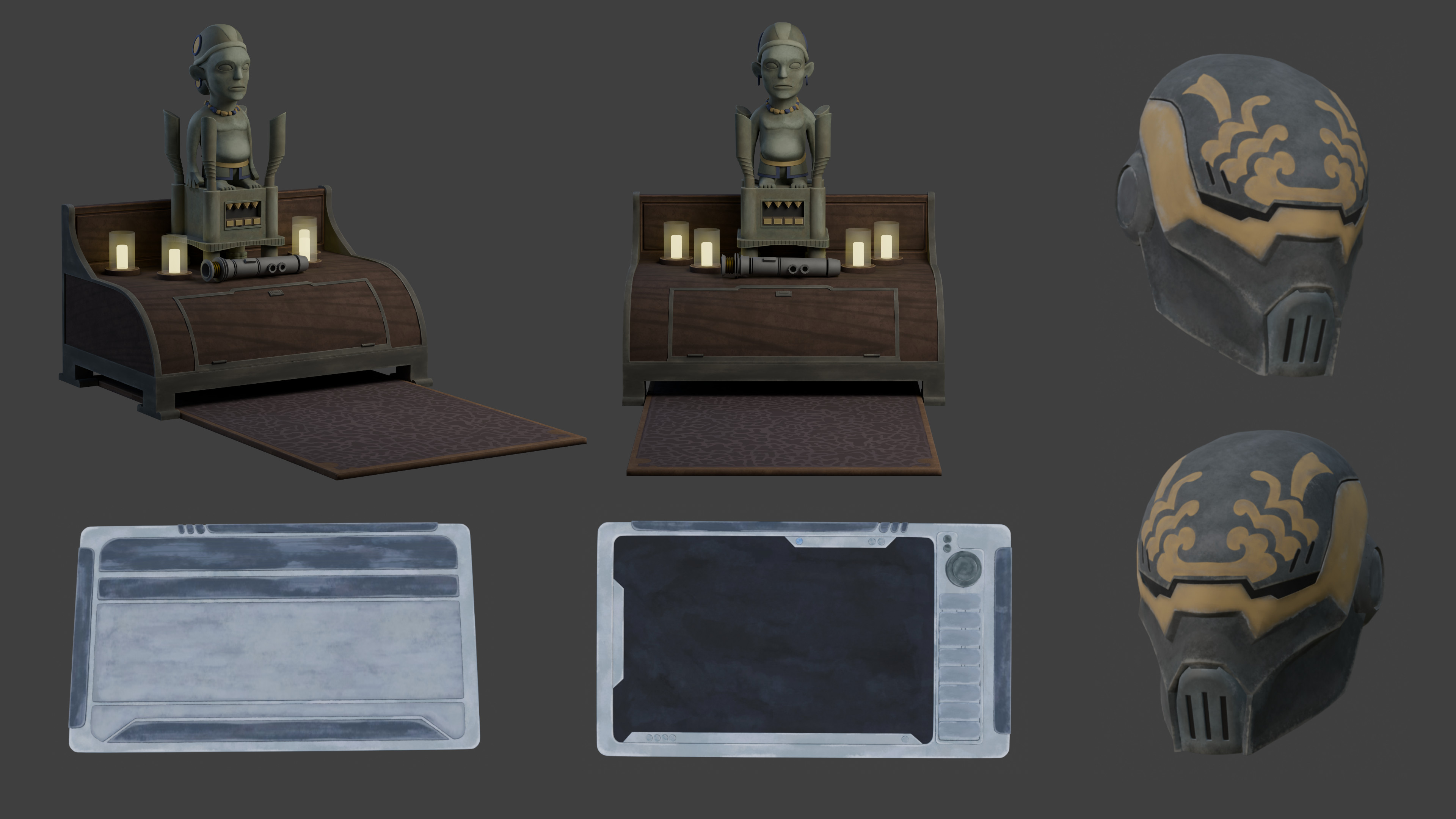 Basic Props & Items Example