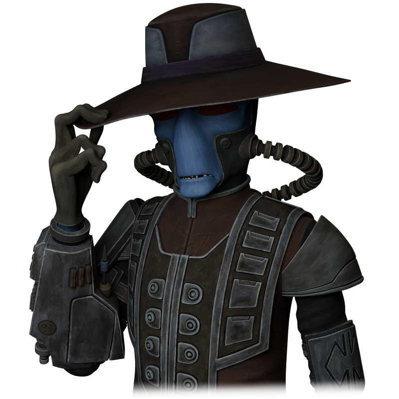 Detailed Character
