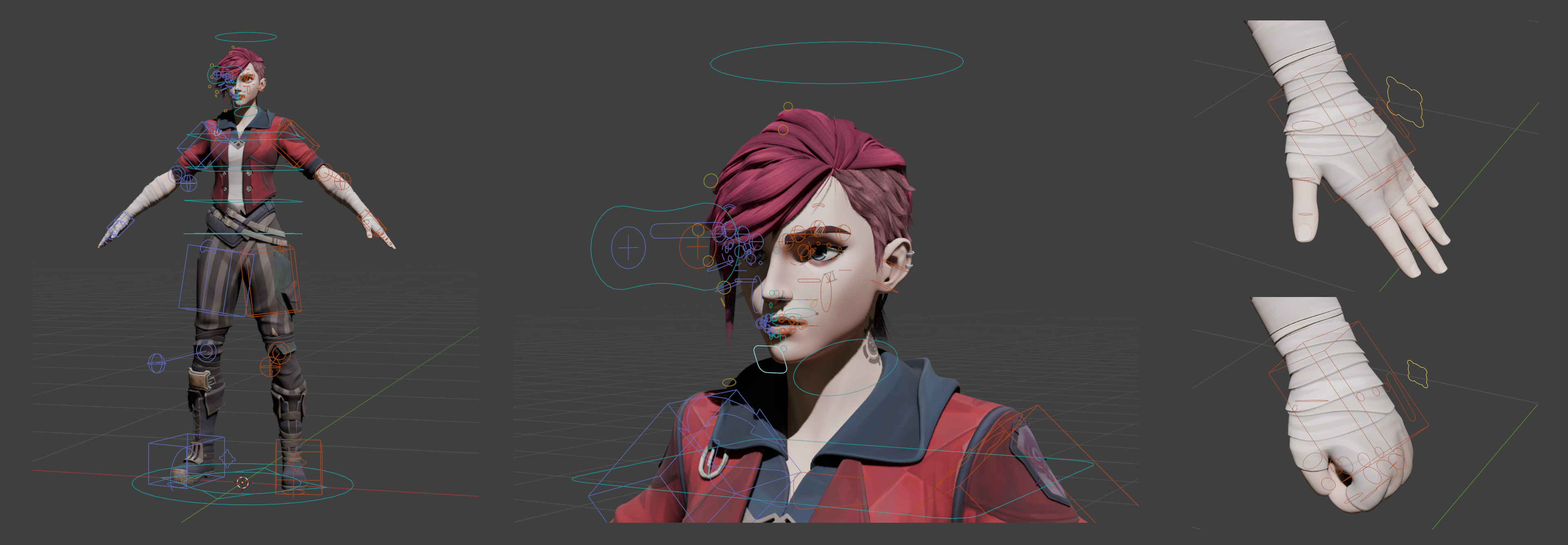 Auto Rig Pro Example