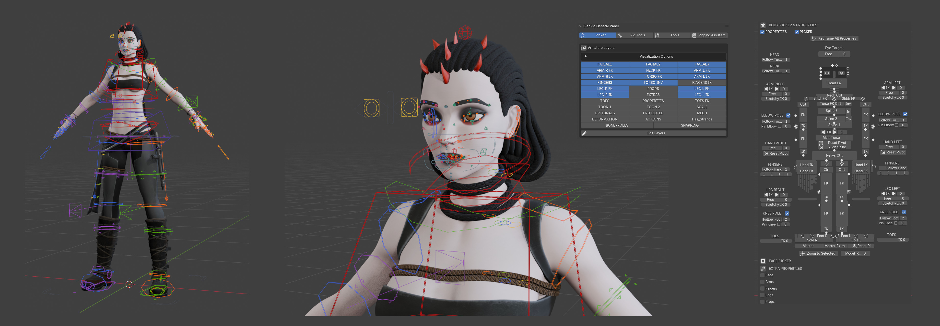 BlenRig 6 Example
