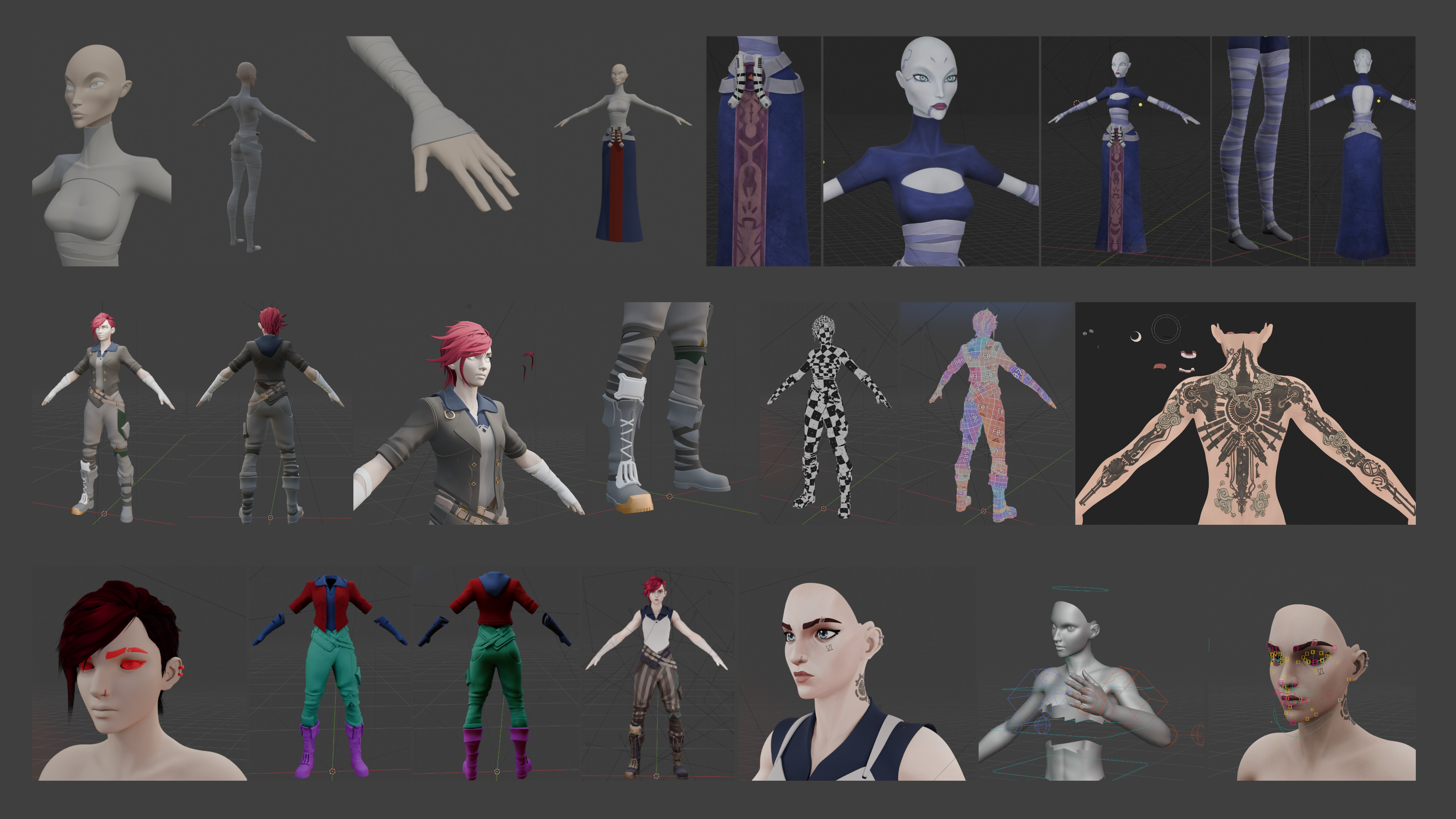 The Creation Process